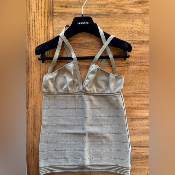 Versace bandage tank New with Tags - Picture 1 of 10